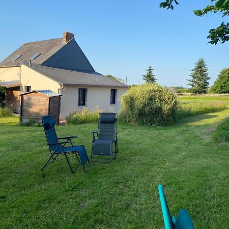 L'Ote De Brekilien Villa Saint-Malon-sur-Mel Buitenkant foto